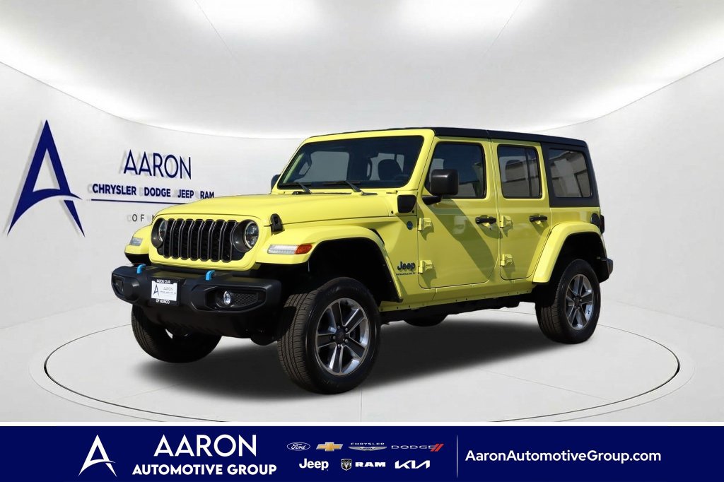 Used 2024 Jeep Wrangler Unlimited AWD/4WD image 1