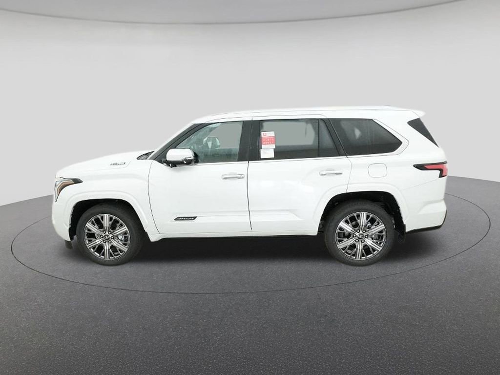 New 2026 Toyota Sequoia Capstone image 3