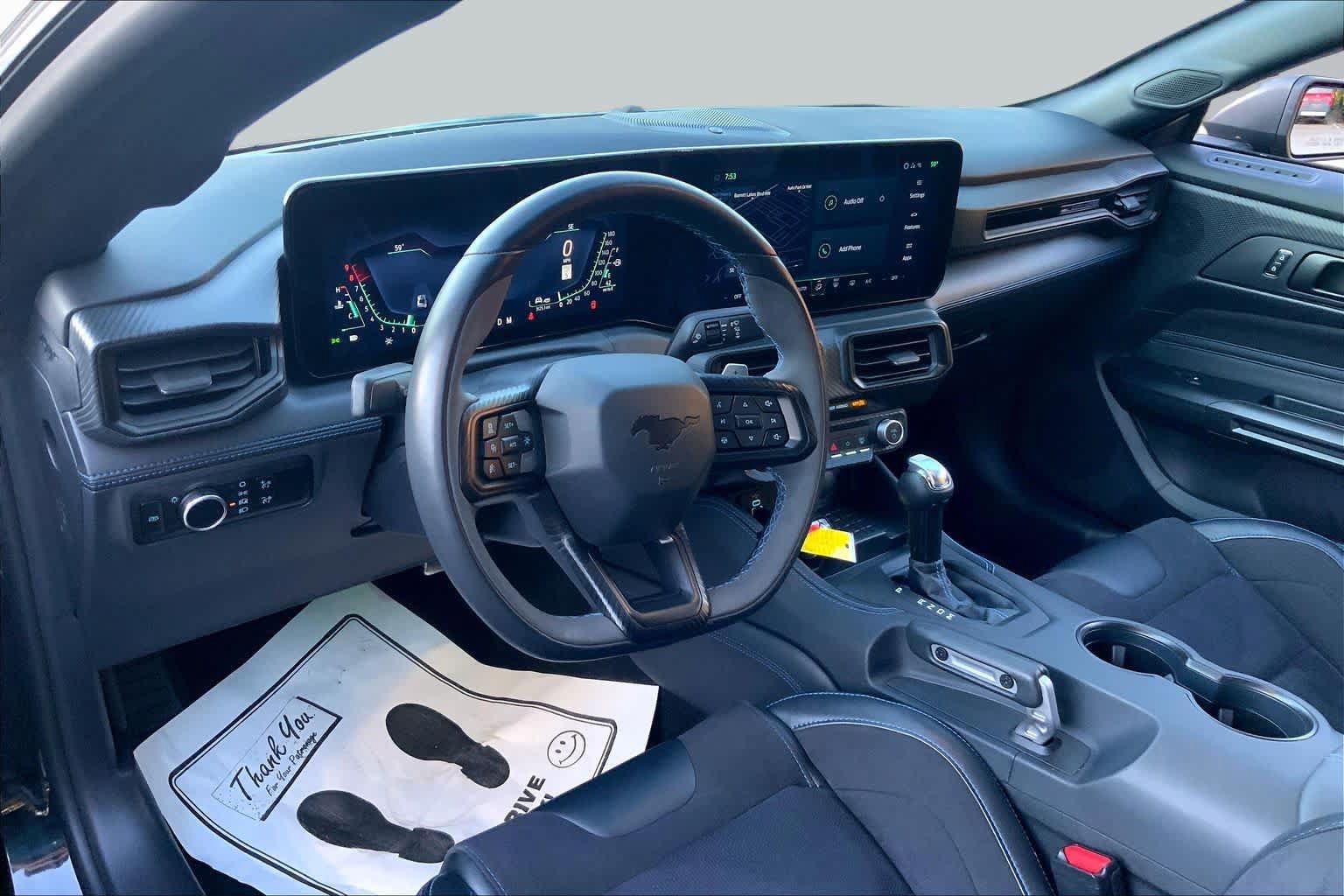 Certified 2024 Ford Mustang Dark Horse RWD image 15
