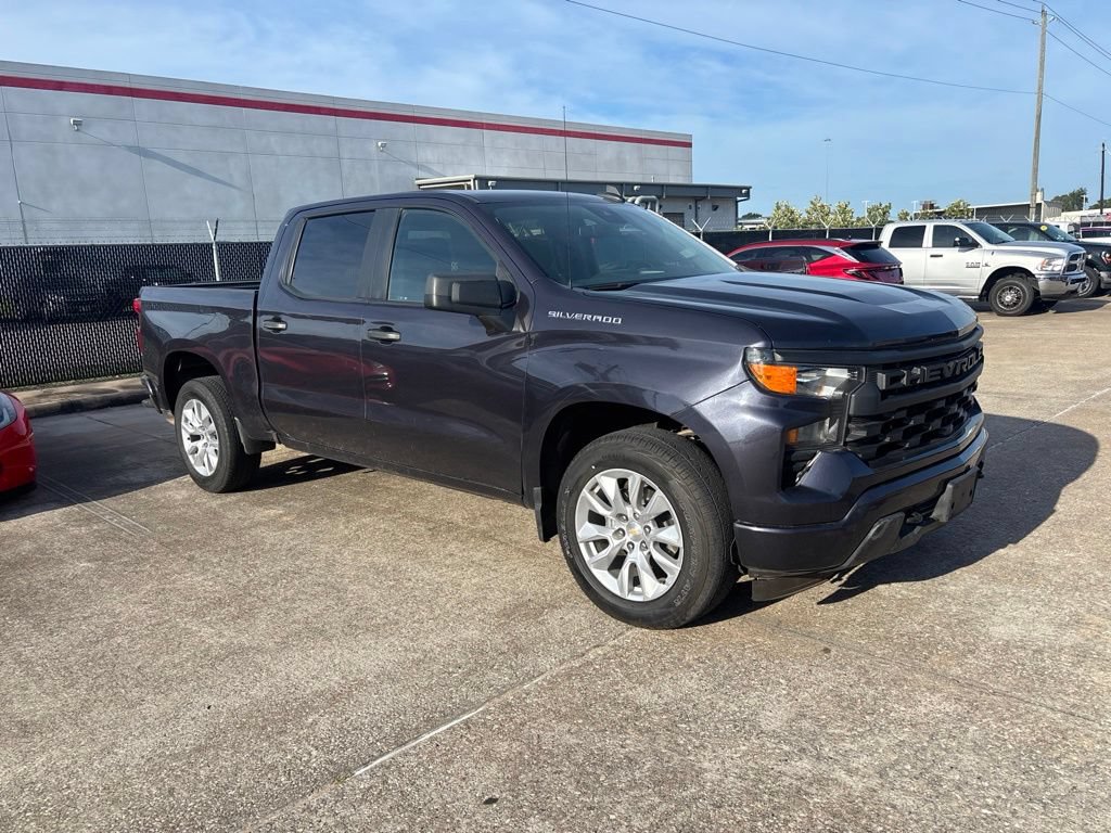 Used 2023 Chevrolet Silverado 1500 Custom RWD image 3