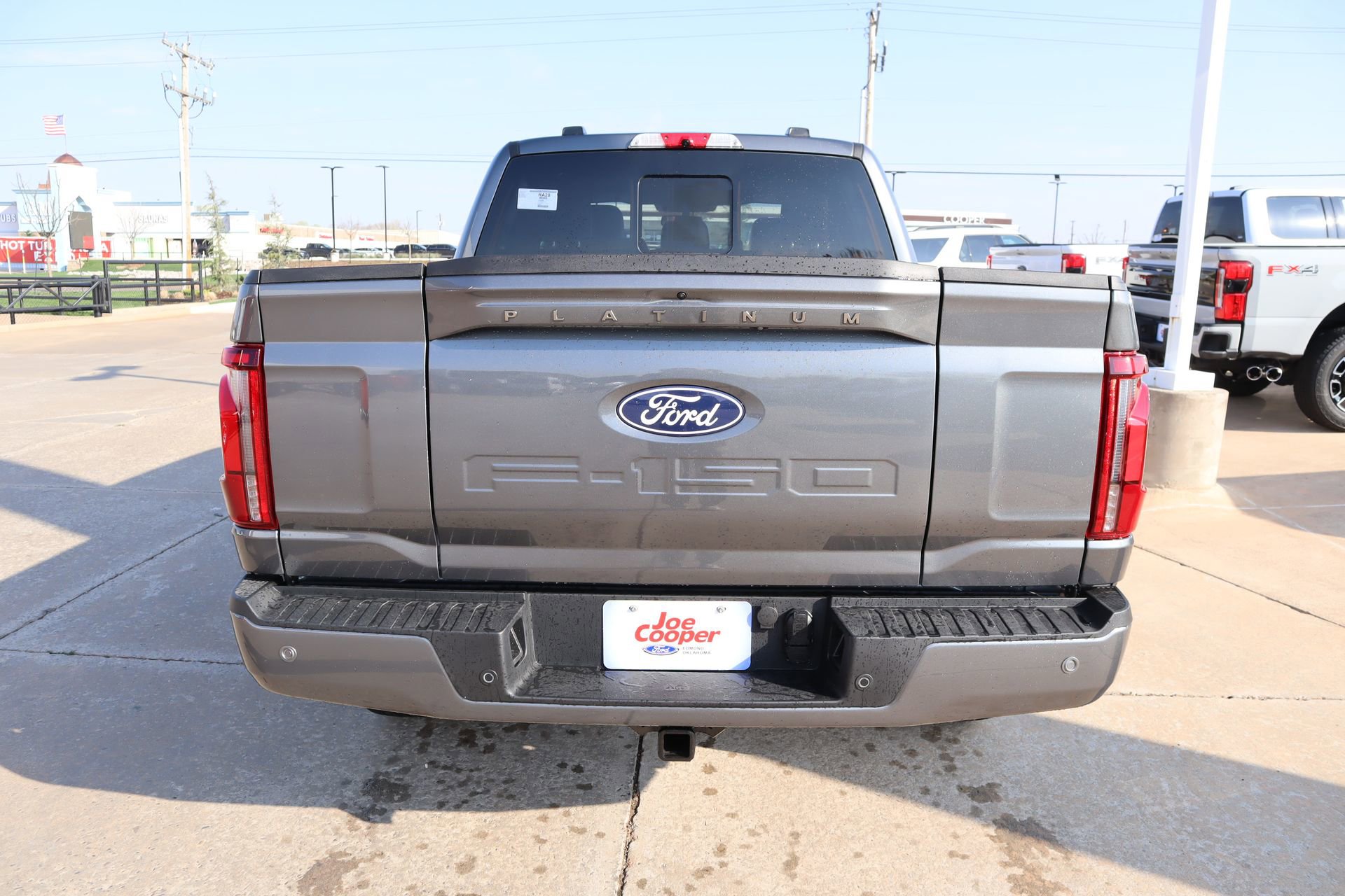 New 2026 Ford F150 Platinum w/ Equipment Group 700A Standard AWD/4WD image 23