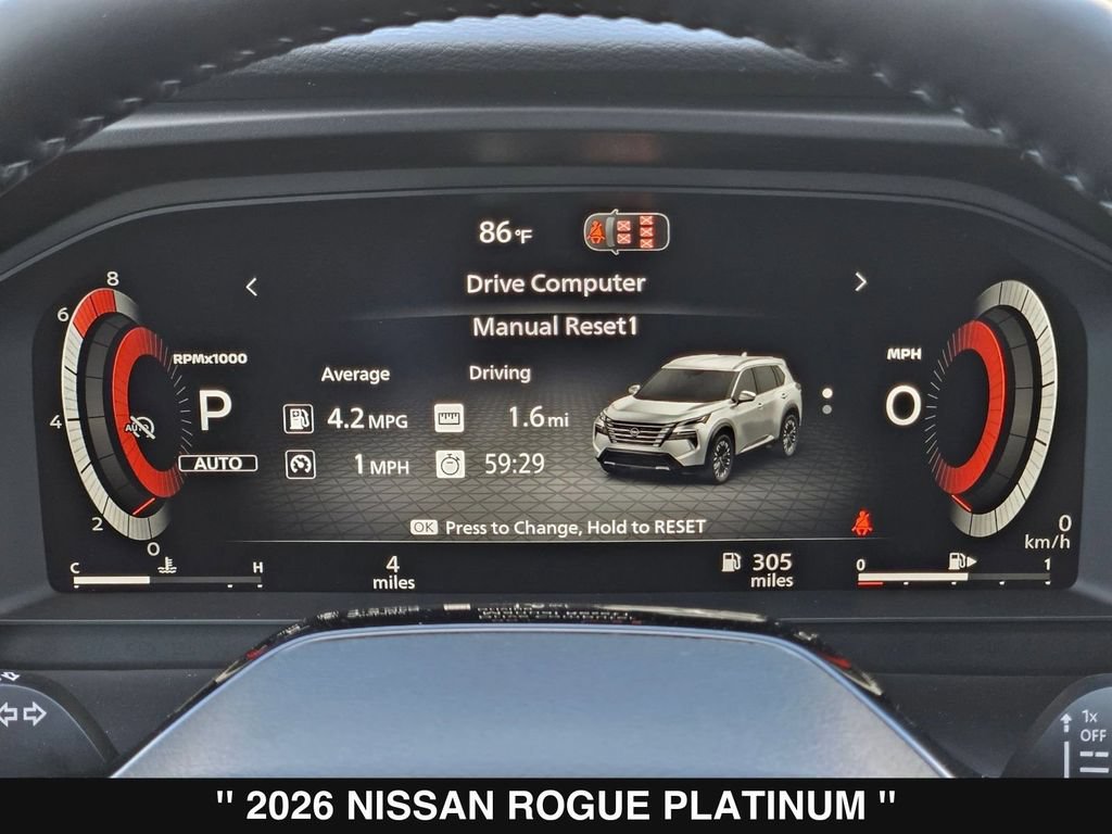 New 2026 Nissan Rogue Platinum w/ Platinum Premium Package AWD/4WD image 28