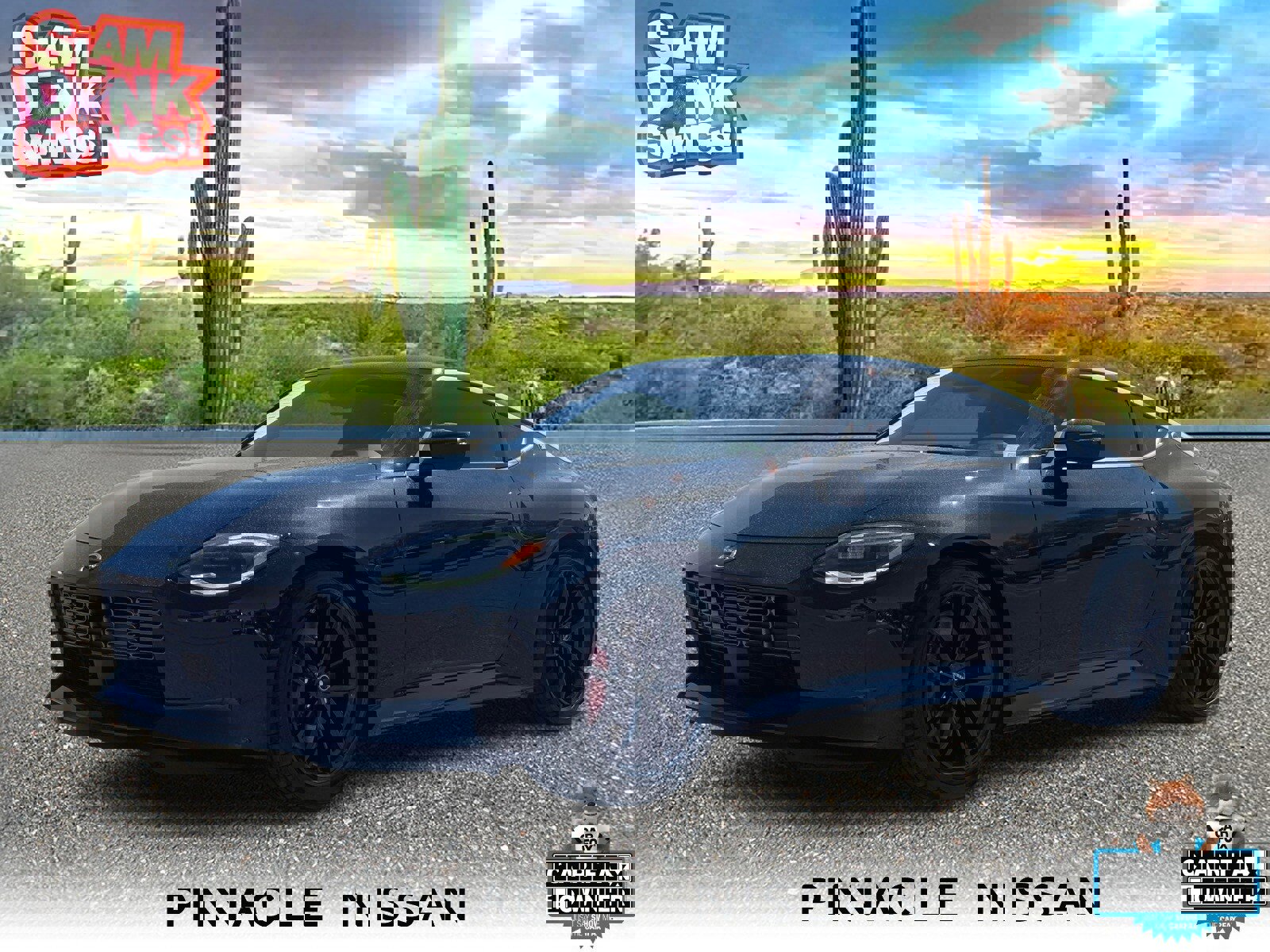 Certified 2024 Nissan Z Performance w/ Floor Mat Package