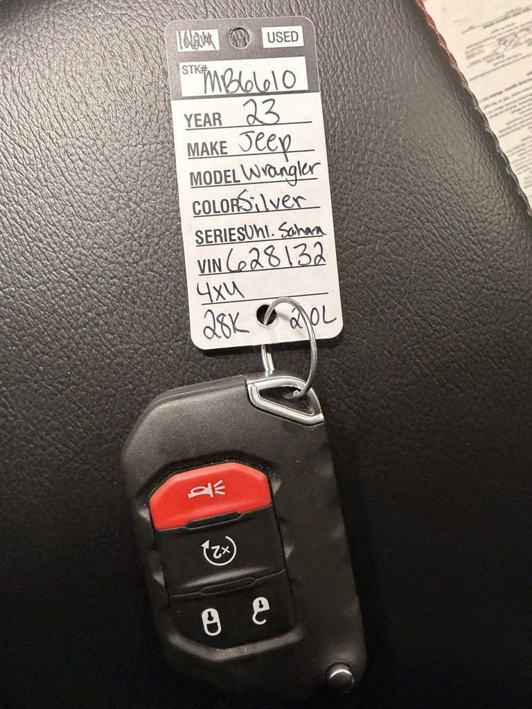 Used 2023 Jeep Wrangler Unlimited Sahara image 53