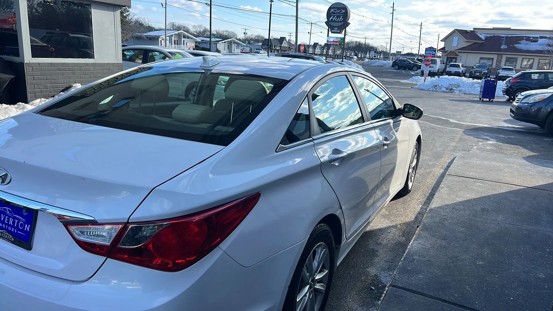 Used 2013 Hyundai Sonata GLS w/ Popular Equipment Pkg FWD image 8