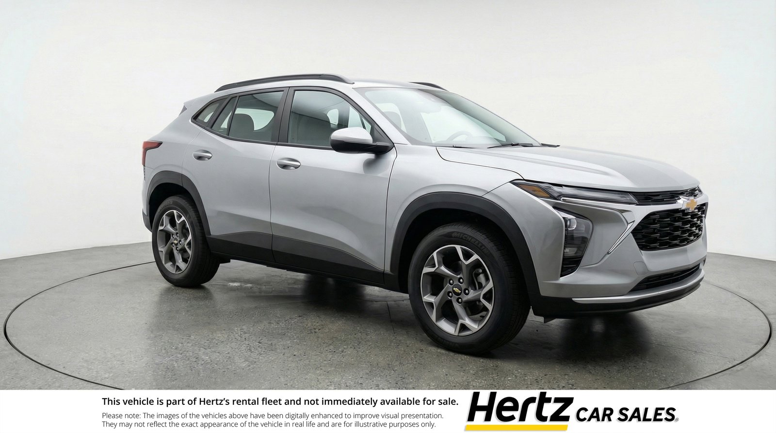 Used 2025 Chevrolet Trax LT