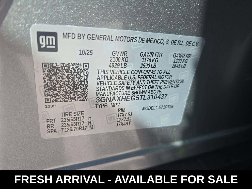 Used 2026 Chevrolet Equinox LT image 16