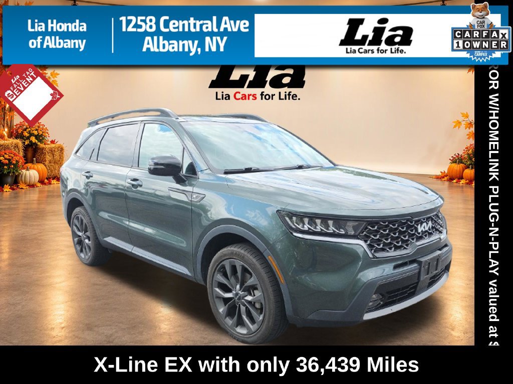 Used 2023 Kia Sorento X-Line EX