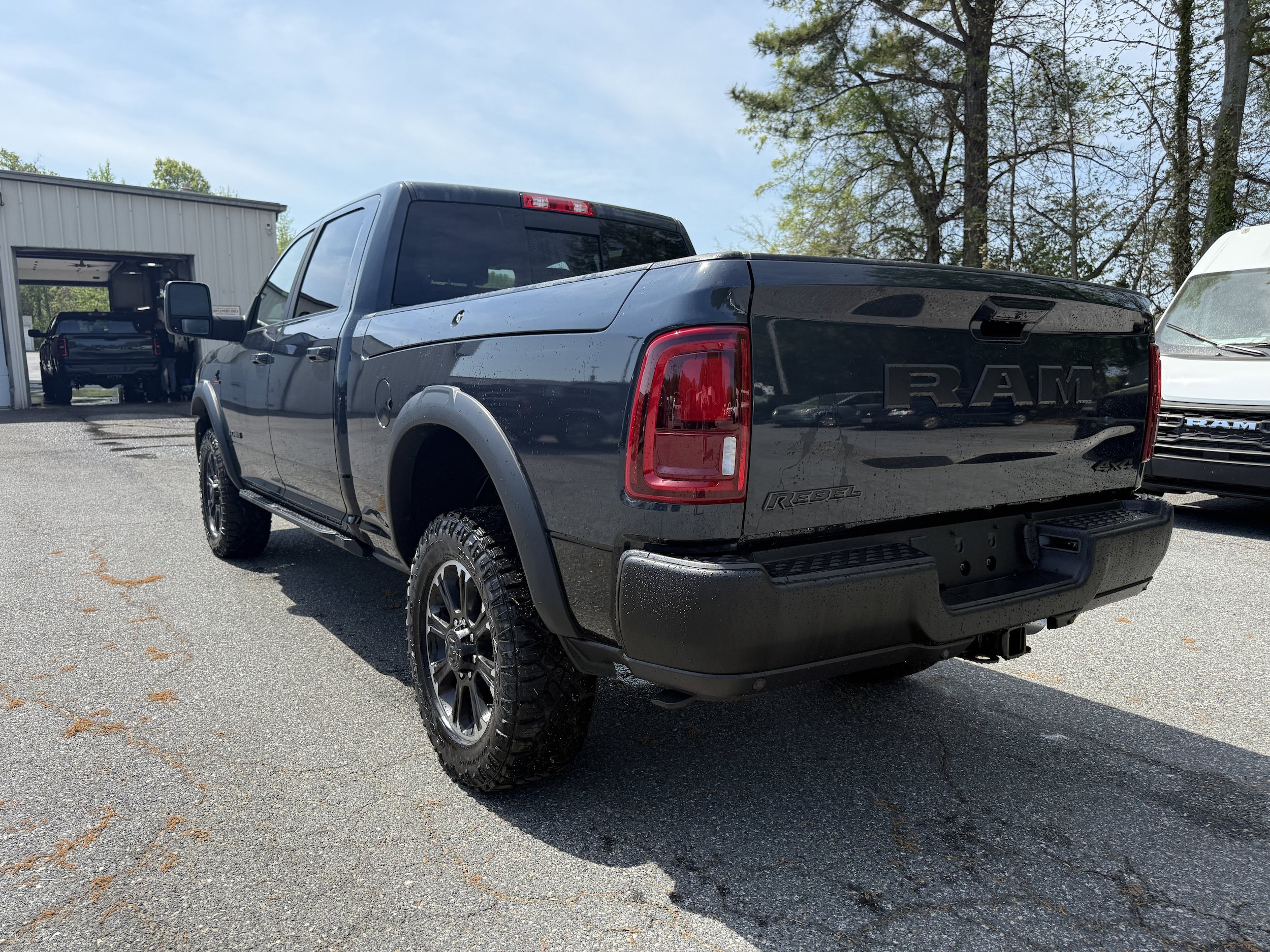 New 2026 RAM 2500 Rebel w/ Rebel Level 1 Equipment Group AWD/4WD image 5
