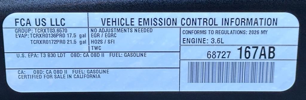 New 2026 Jeep Wrangler Sport S image 43