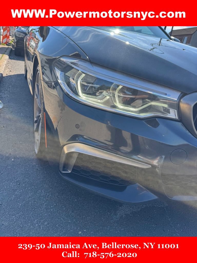 Used 2019 BMW M550i xDrive w/ Premium Package AWD/4WD image 13