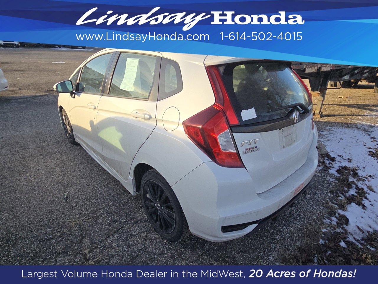 Used 2018 Honda Fit Sport image 12