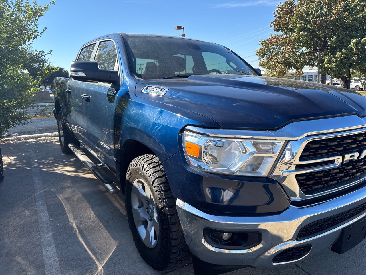 Used 2022 RAM 1500 Lone Star RWD image 3