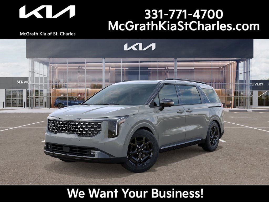 New 2026 Kia Carnival SX Prestige