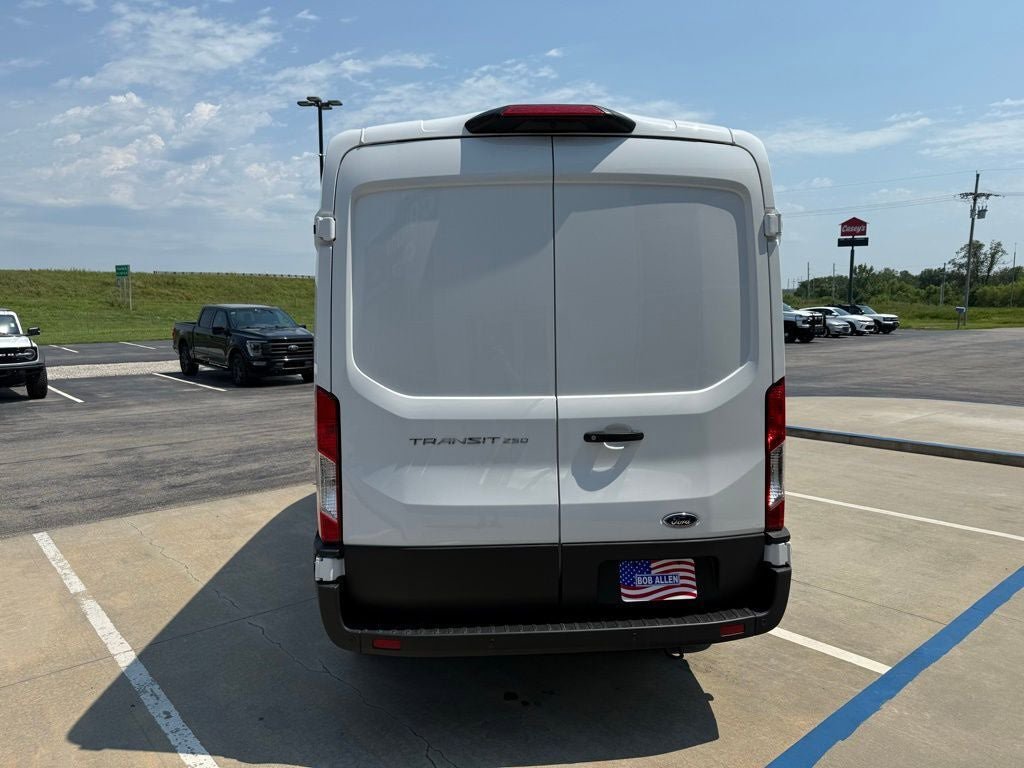 New 2025 Ford Transit 250 148 Medium Roof w/ Load Area Protection Package RWD image 5