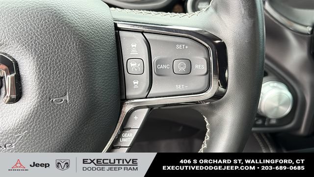 Used 2025 RAM 1500 Limited w/ Off Road Group AWD/4WD image 16