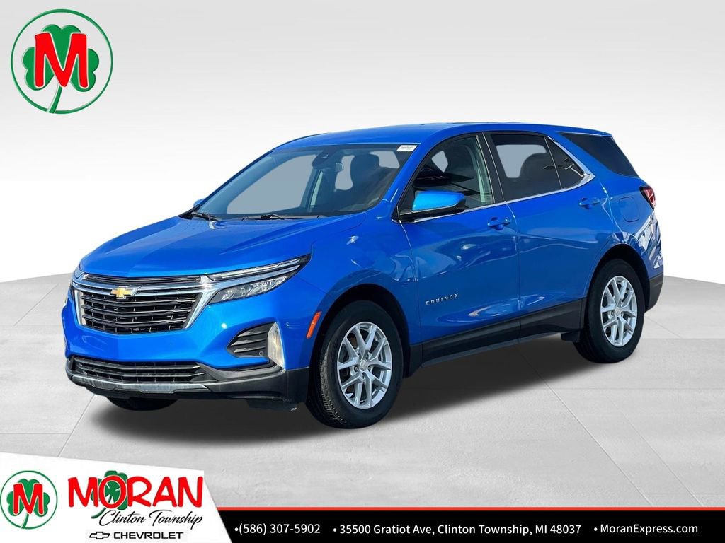 Certified 2024 Chevrolet Equinox LT image 1
