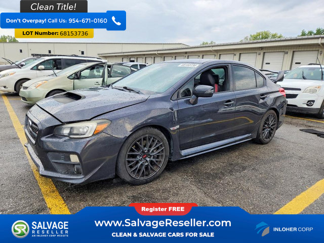 Used 2015 Subaru WRX STI