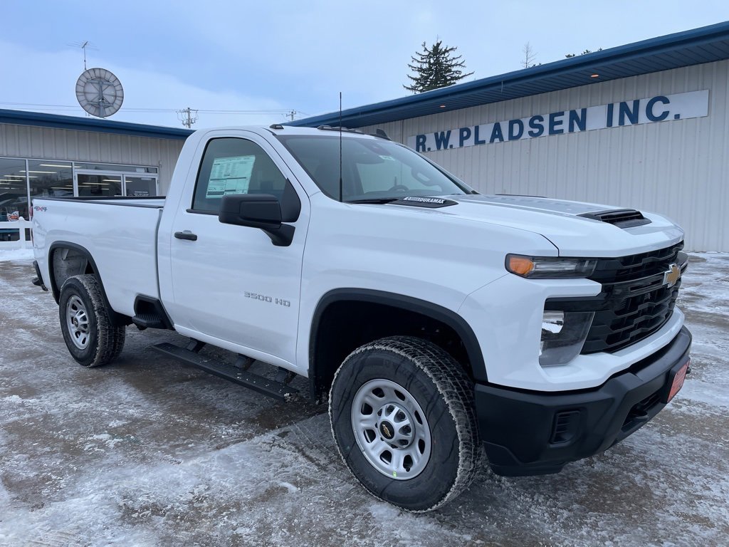 New 2026 Chevrolet Silverado 3500 W/T image 12