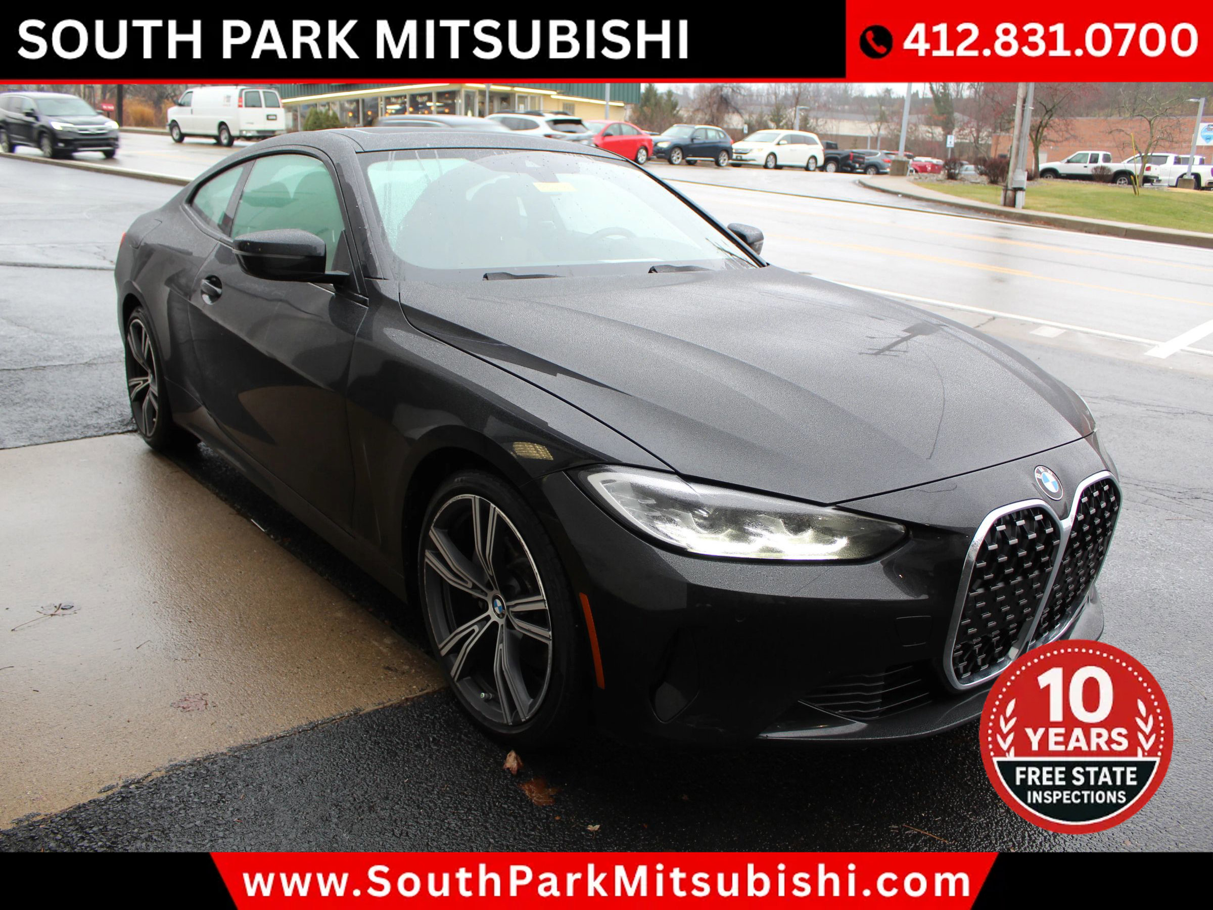 Used 2022 BMW 430i xDrive Coupe w/ Convenience Package image 5