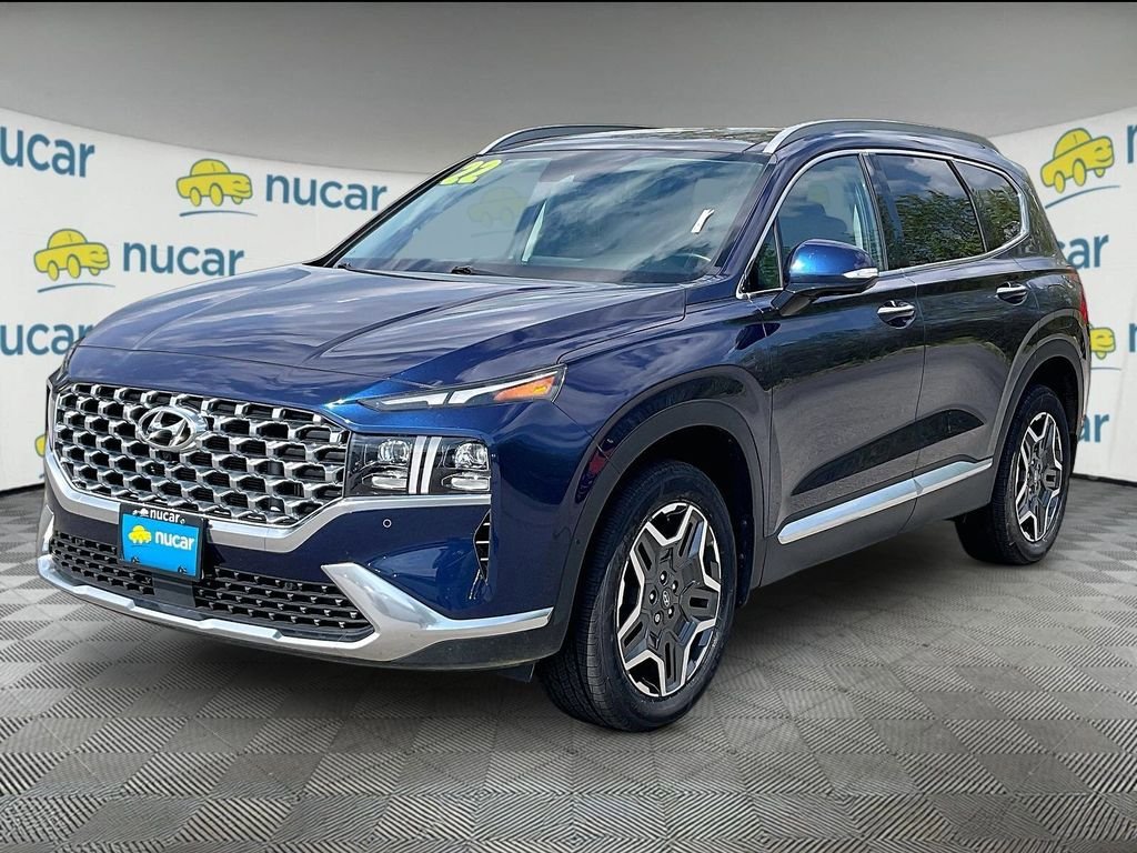 Used 2022 Hyundai Santa Fe Limited AWD/4WD image 3