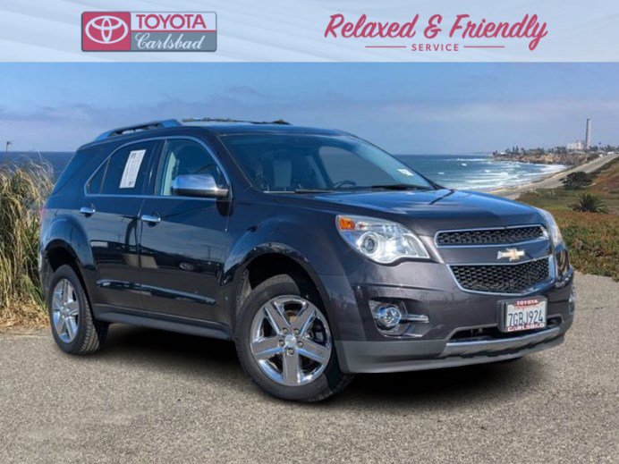 Used 2014 Chevrolet Equinox LTZ