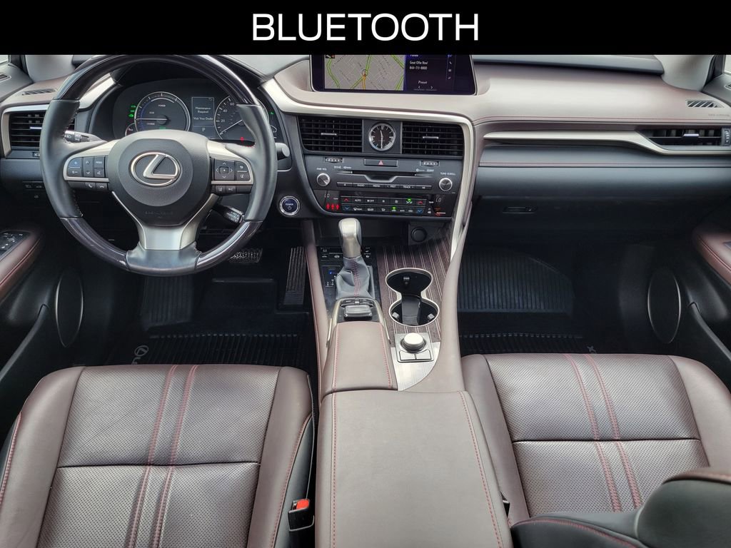 Used 2017 Lexus RX 450h AWD w/ Luxury Package image 8