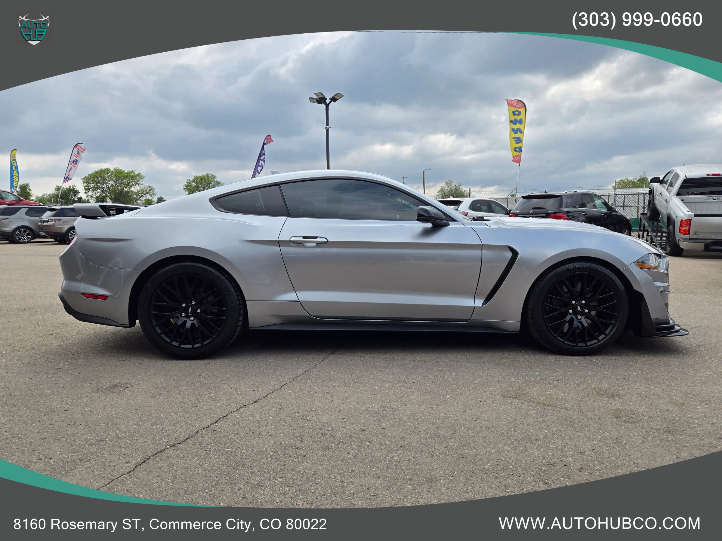 Used 2020 Ford Mustang GT Premium w/ GT Performance Package image 5