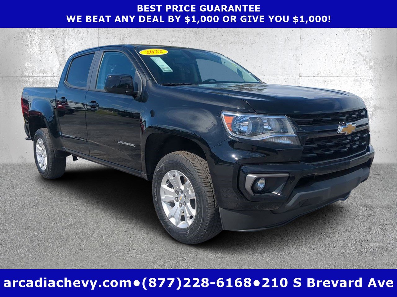 Used 2022 Chevrolet Colorado LT w/ LT Convenience Package