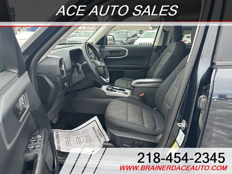 Used 2023 Ford Bronco Sport Big Bend w/ Convenience Package image 10