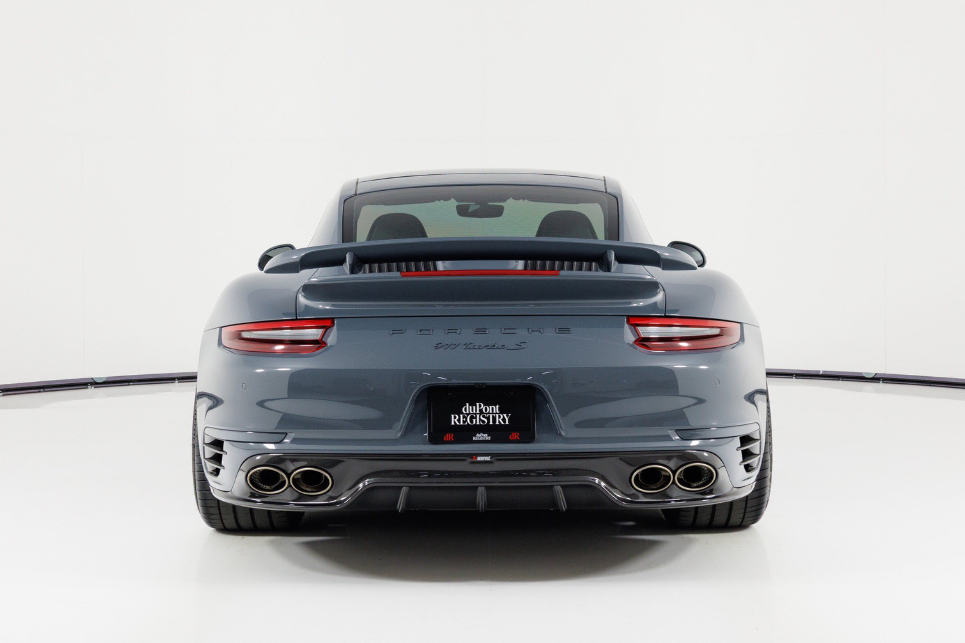 Used 2017 Porsche 911 Turbo S AWD/4WD image 4