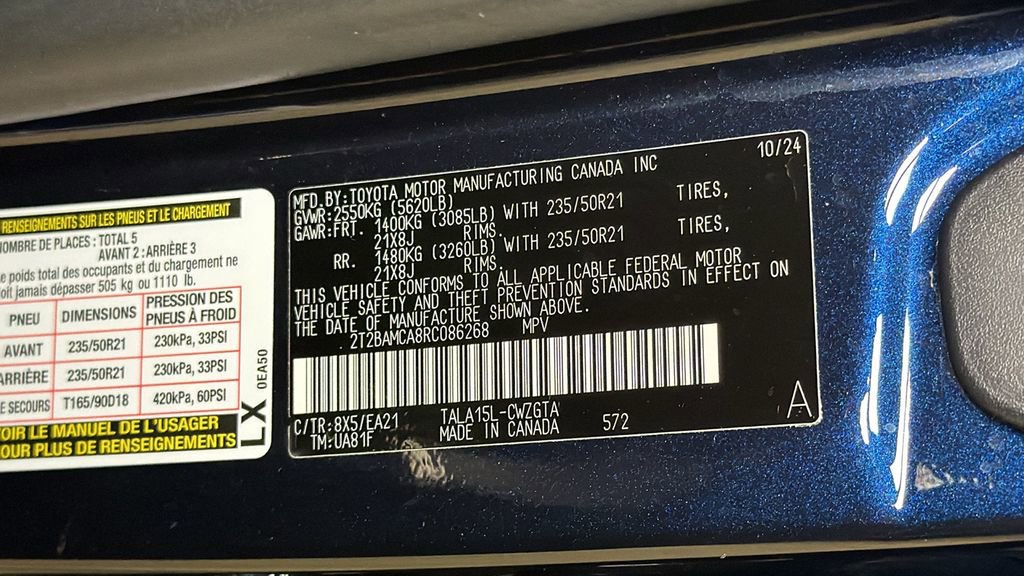 Used 2024 Lexus RX 350 Premium w/ Accessory Package (Z1) image 34