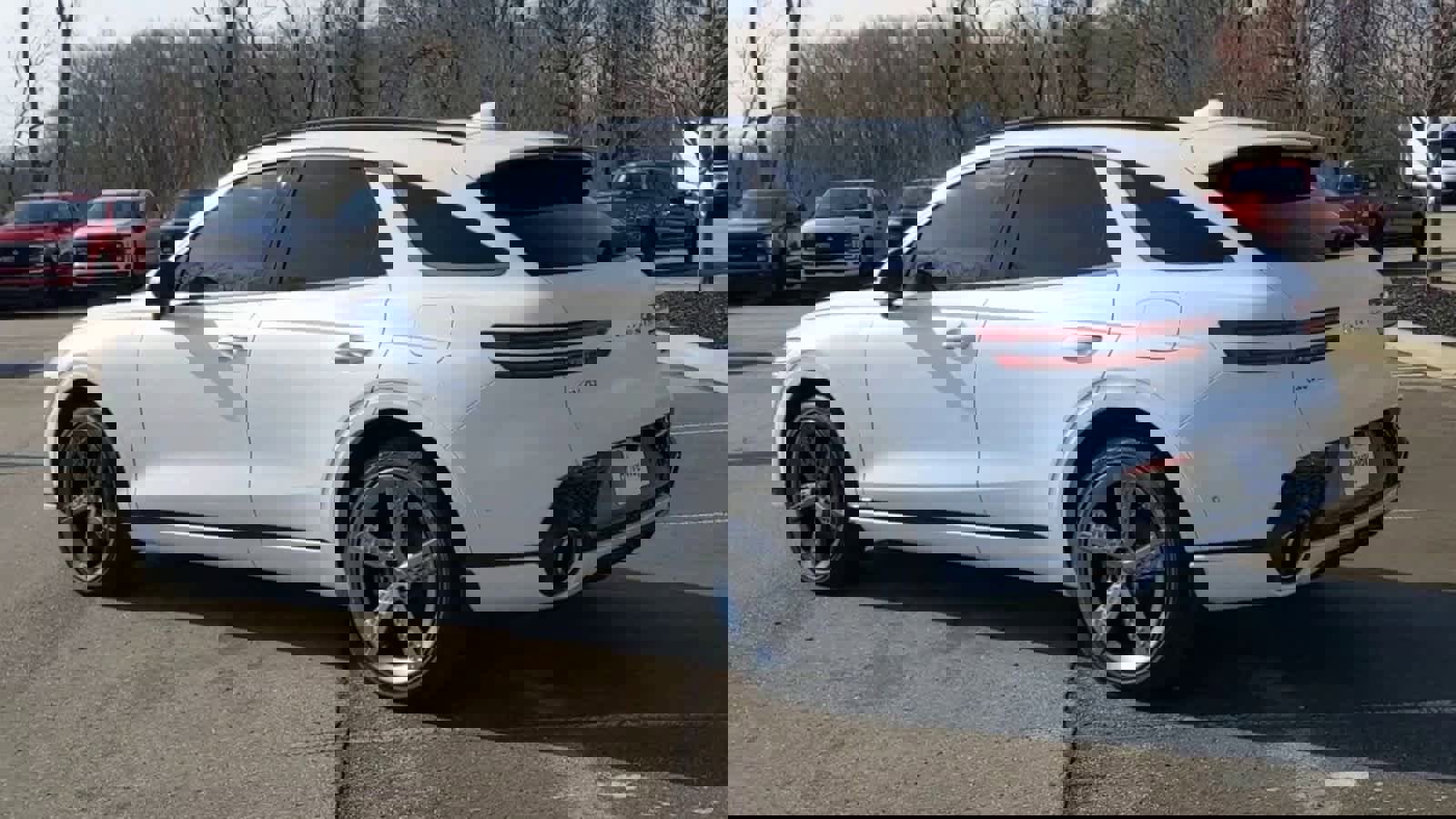 Used 2022 Genesis GV70 3.5T Sport w/ Sport Prestige Package image 6