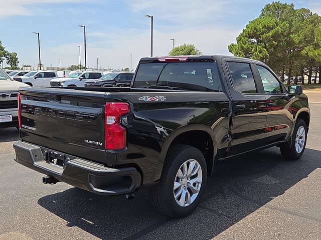 New 2026 Chevrolet Silverado 1500 Custom AWD/4WD image 4