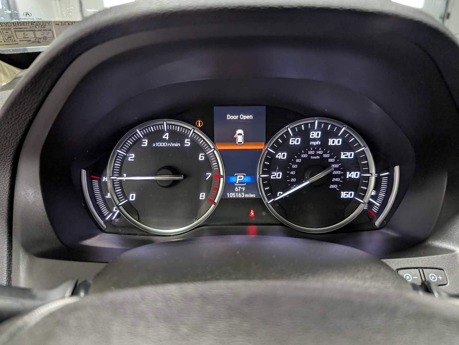 Used 2017 Acura MDX SH-AWD w/ Technology Package image 25