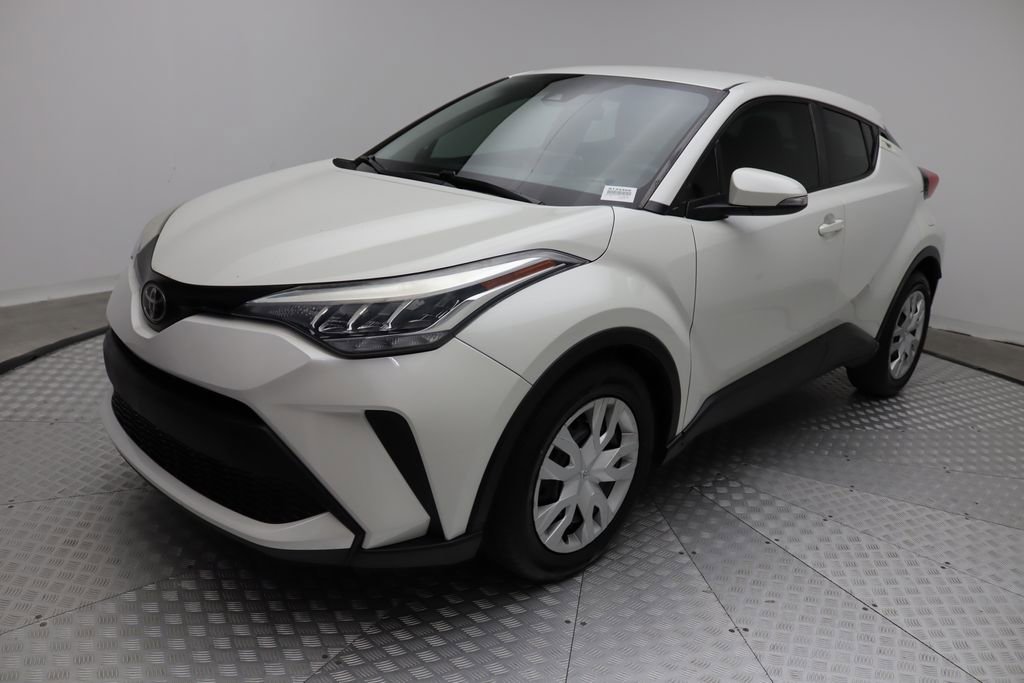 Certified 2021 Toyota C-HR LE