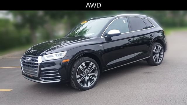 Used 2018 Audi SQ5 Premium Plus w/ Navigation Package AWD/4WD image 7