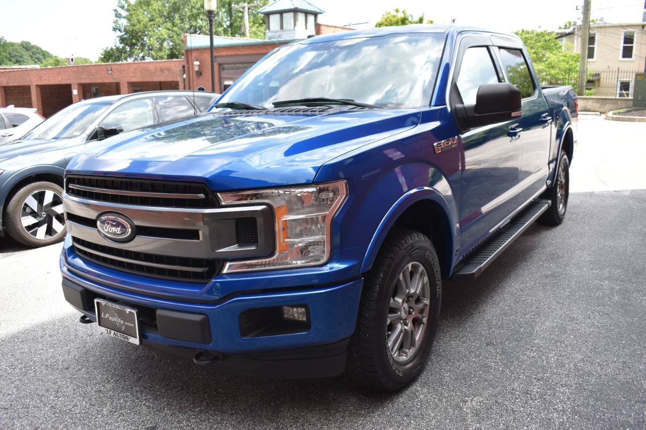 Used 2018 Ford F150 XLT w/ Equipment Group 301A Mid AWD/4WD image 8