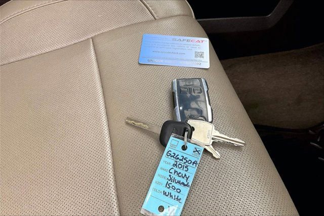 Used 2015 Chevrolet Silverado 1500 LTZ image 10