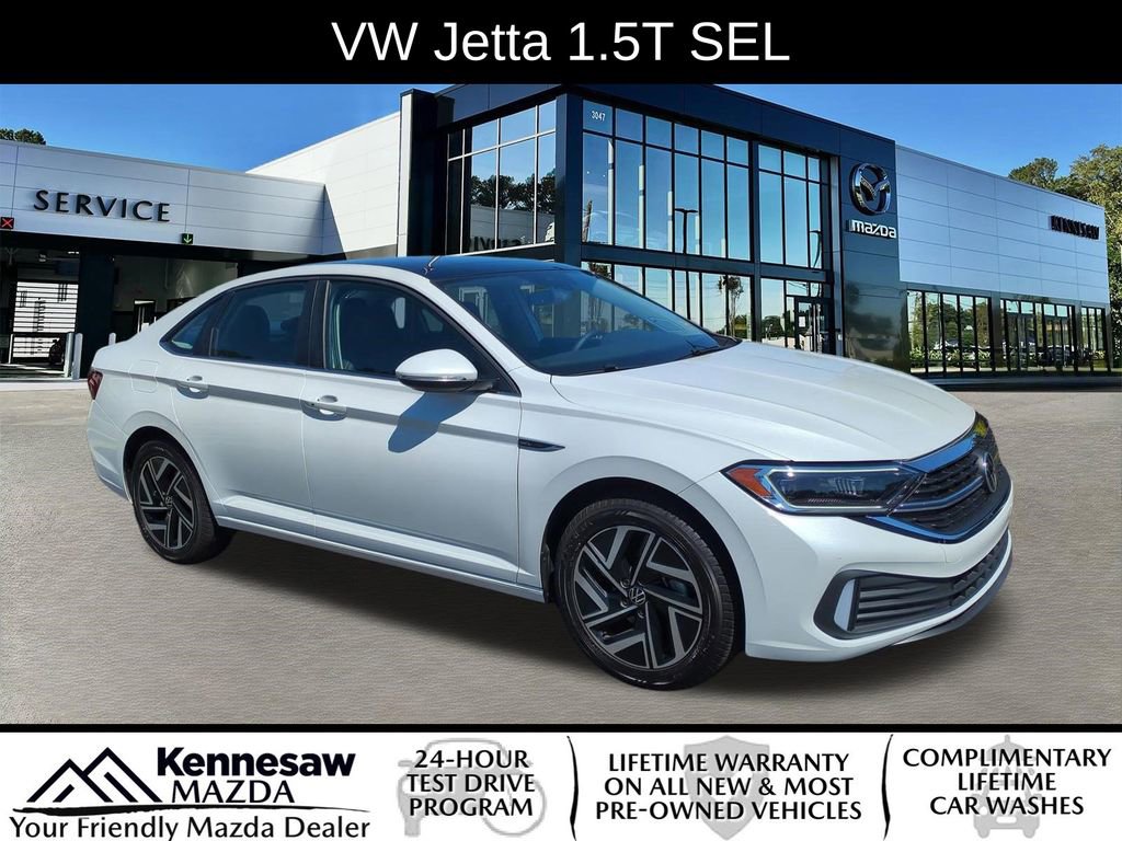 Used 2022 Volkswagen Jetta SEL FWD image 1