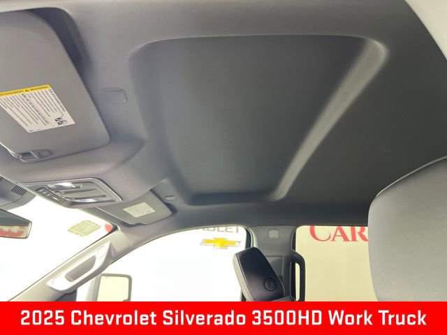 New 2025 Chevrolet Silverado 3500 W/T w/ WT Convenience Package image 22