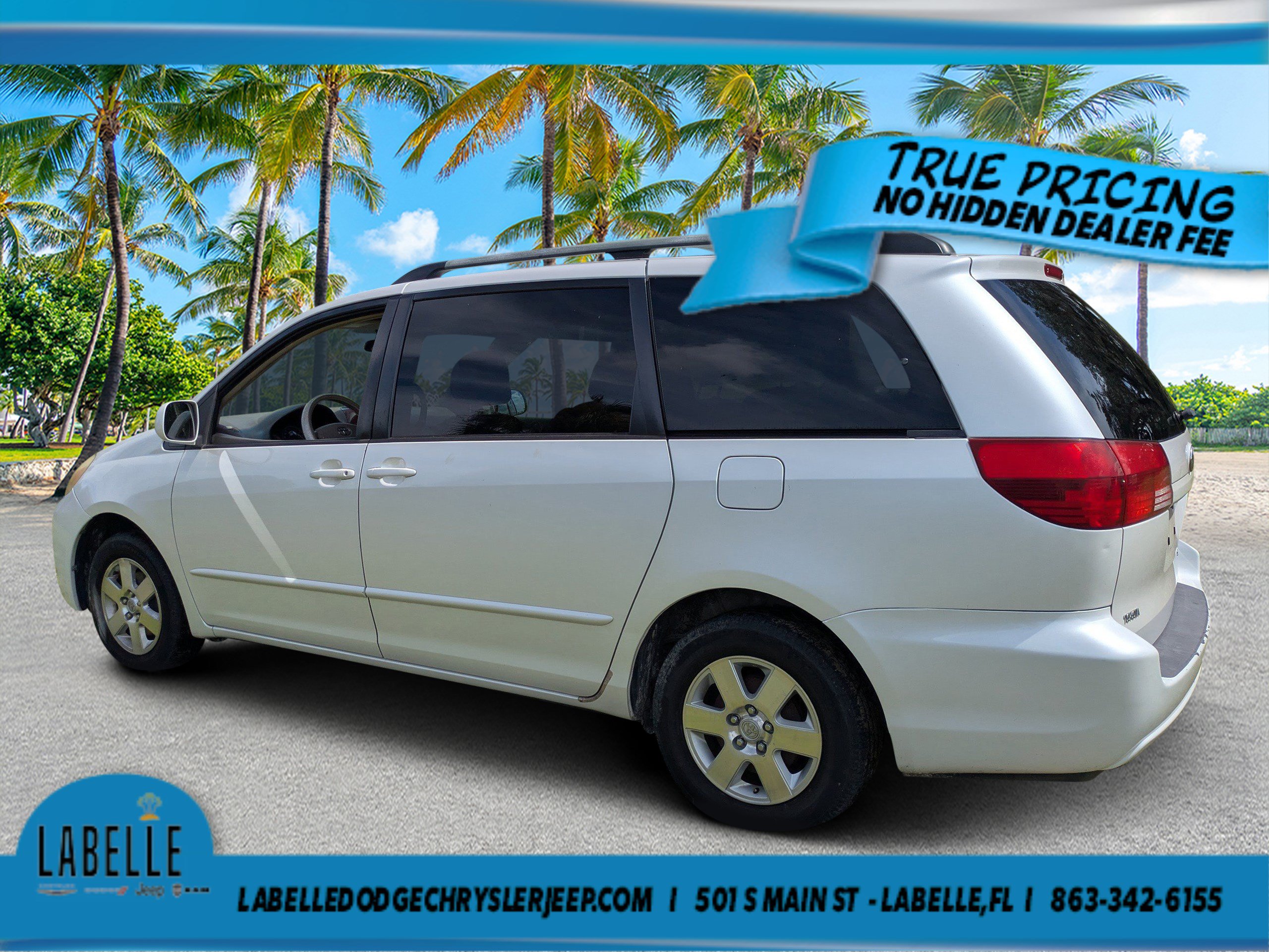 Used 2005 Toyota Sienna XLE w/ XLE Pkg 1 FWD image 5