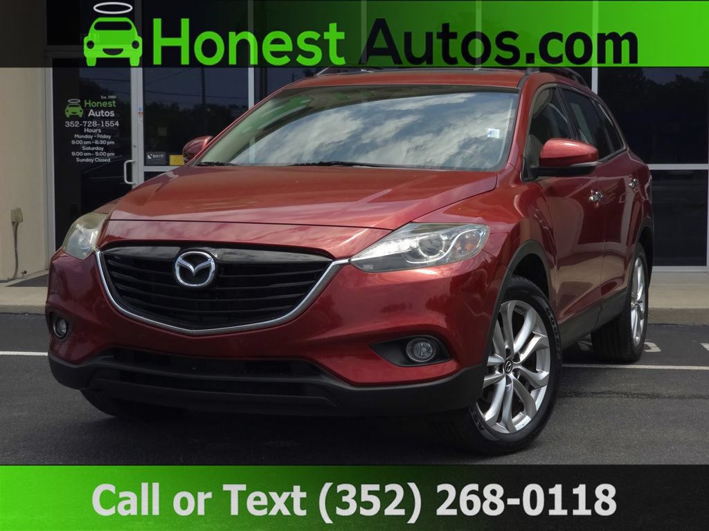 Used 2013 MAZDA CX-9 Grand Touring w/ GT Technology Pkg
