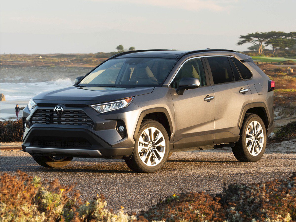 Certified 2020 Toyota RAV4 Limited w/ All Weather Liner Package