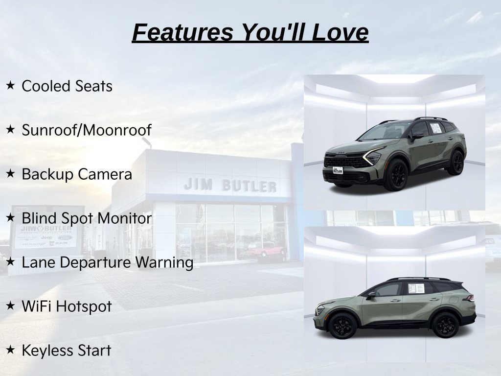 Used 2025 Kia Sportage X-Pro Prestige AWD/4WD image 18