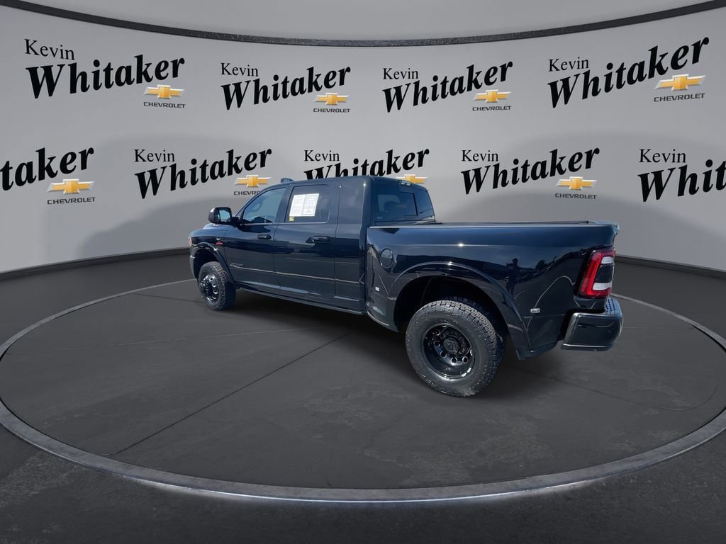 Used 2020 RAM 3500 Limited AWD/4WD image 6