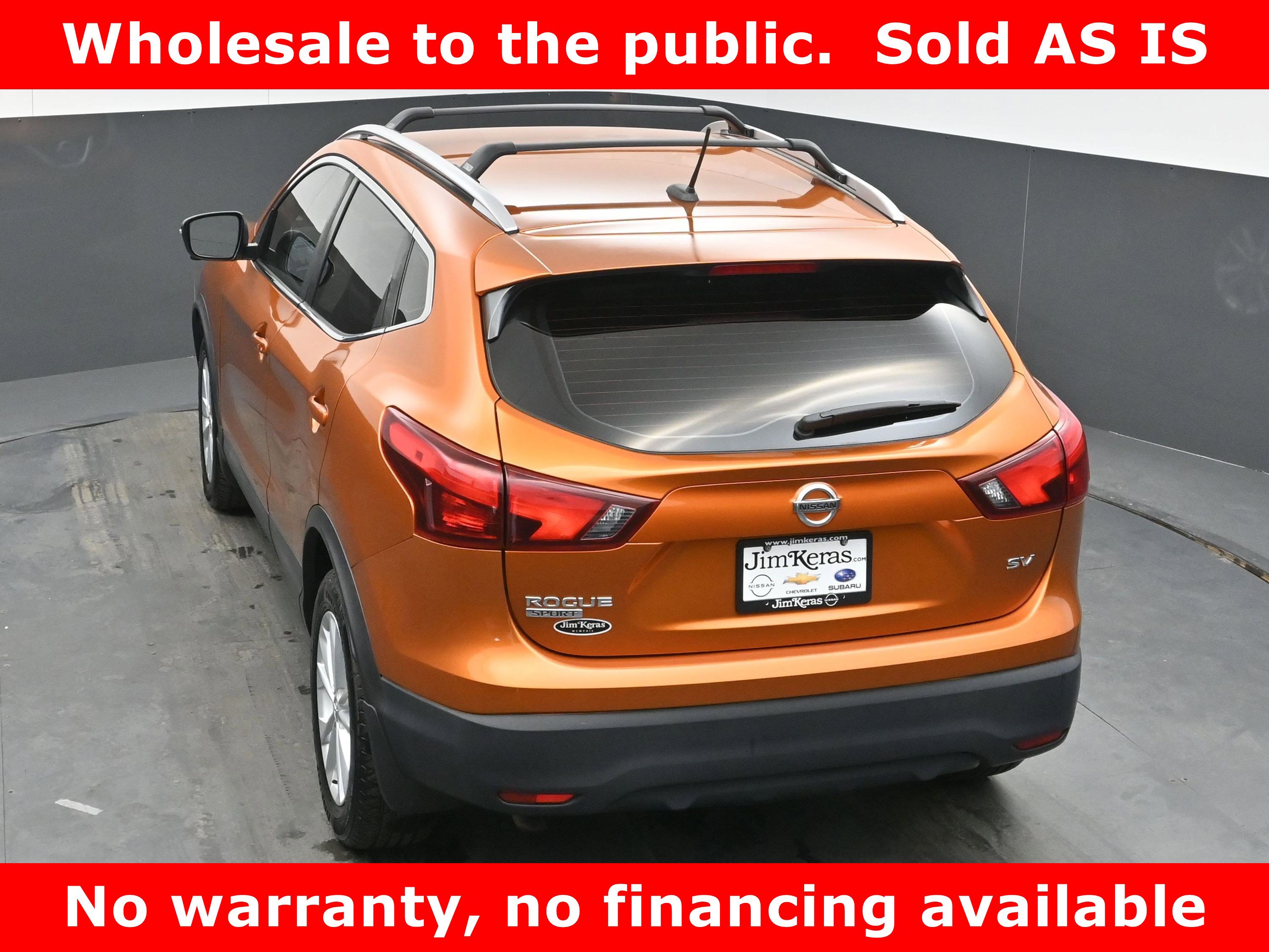 Used 2017 Nissan Rogue Sport SV w/ SV Premium Package image 34