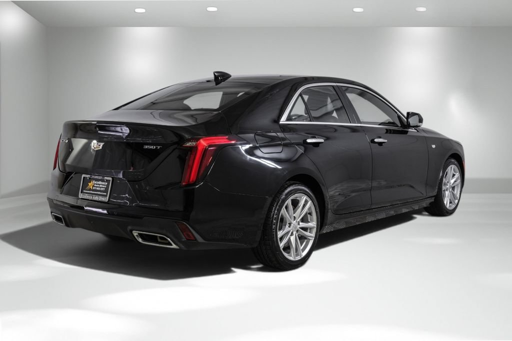 Used 2023 Cadillac CT4 Luxury w/ Sun And Sound Package RWD image 9