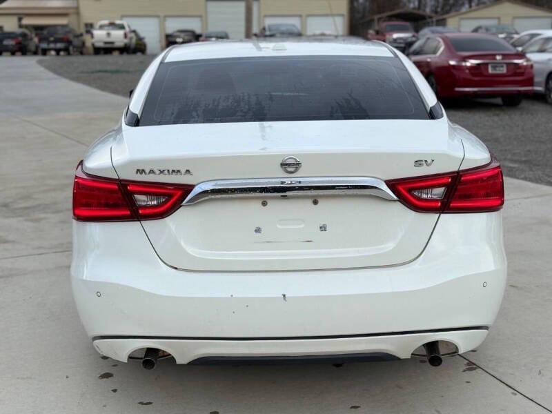 Used 2016 Nissan Maxima 3.5 SV image 6
