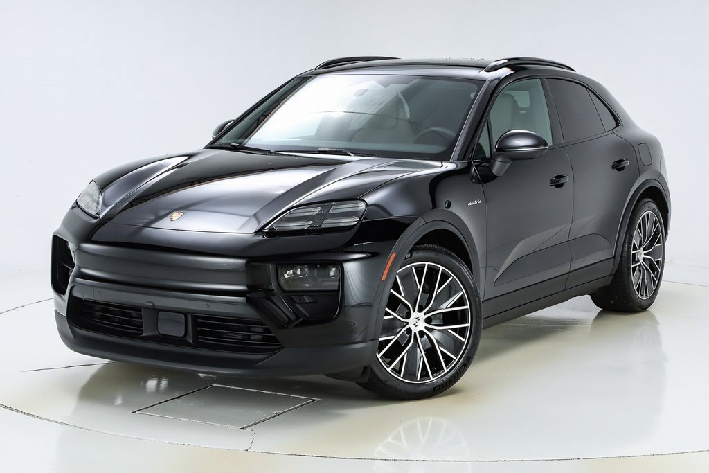 Certified 2025 Porsche Macan 4 Electric